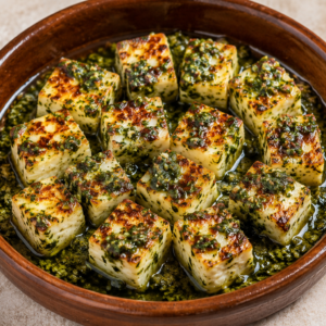 GRILLED HALLOUMI CUBES