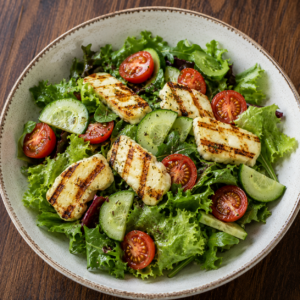 HALLOUM SALAD