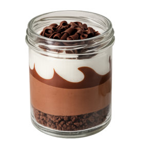 Chocolate Mousse Jar