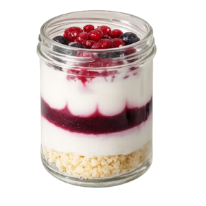 Cheescake Jar